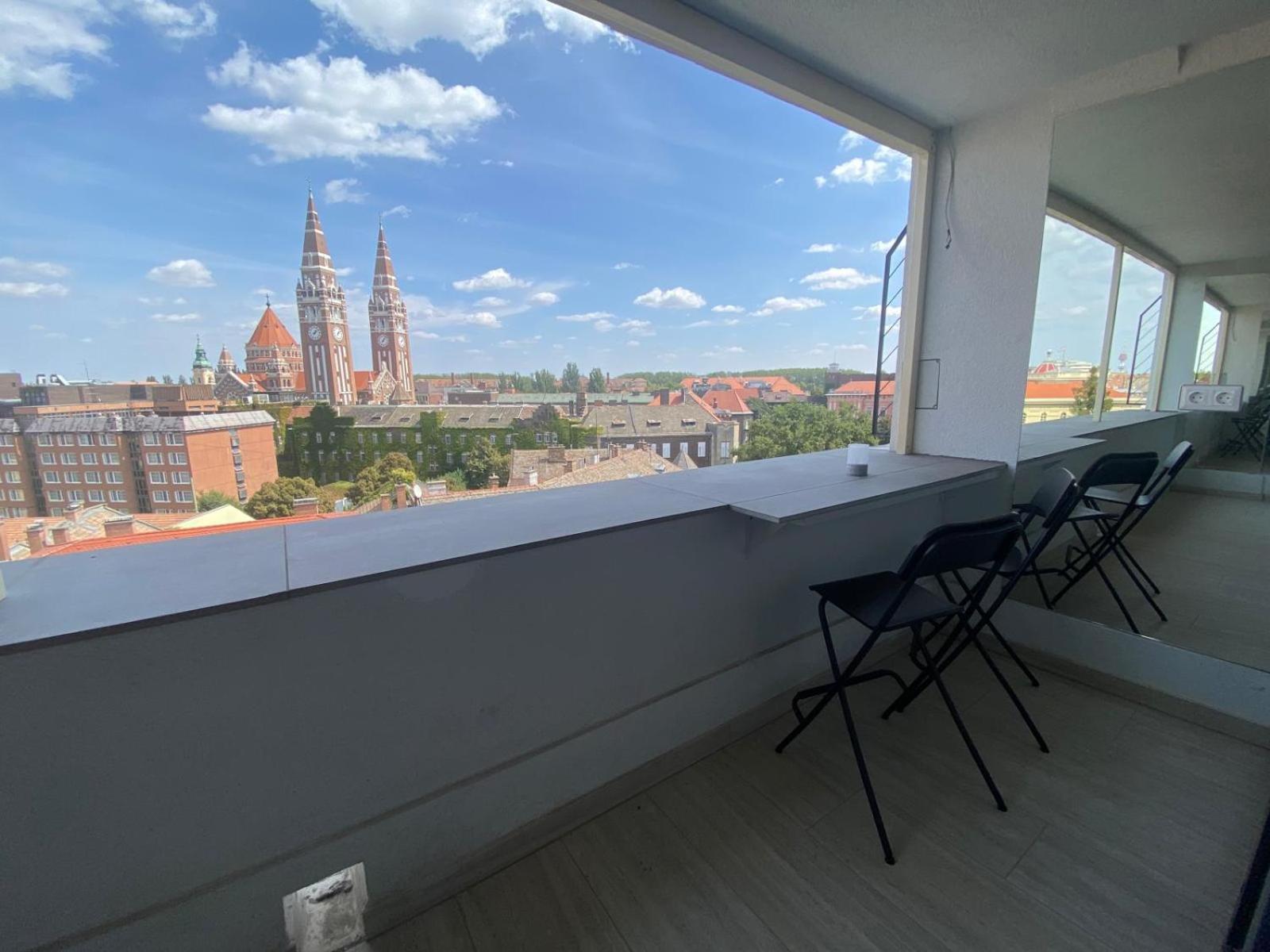 Breathtaking View Bestern Apartment Szeged
